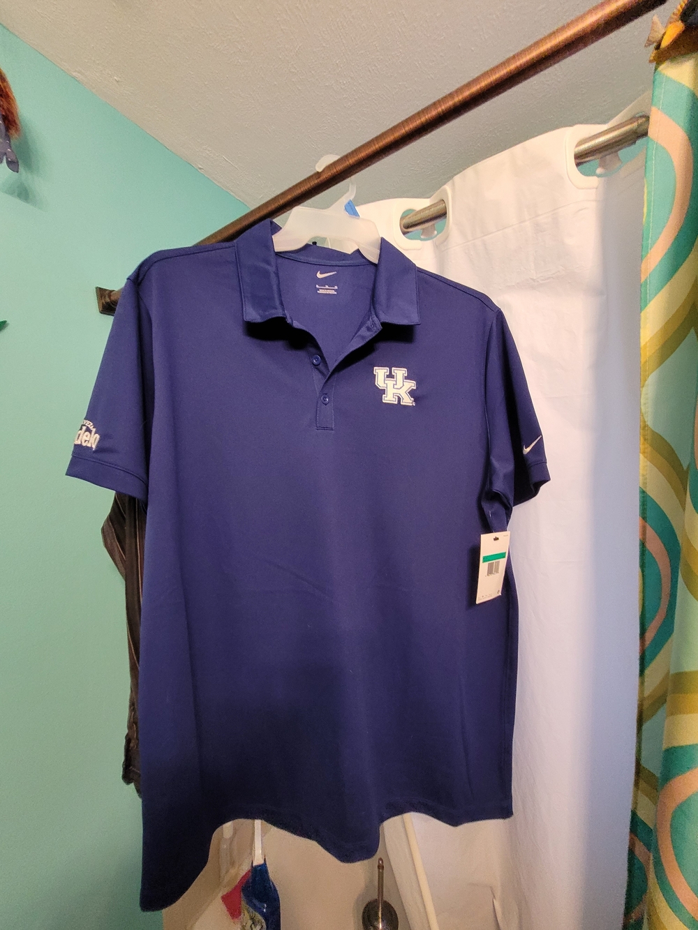Nike Men’s University of Kentucky Blue Polo